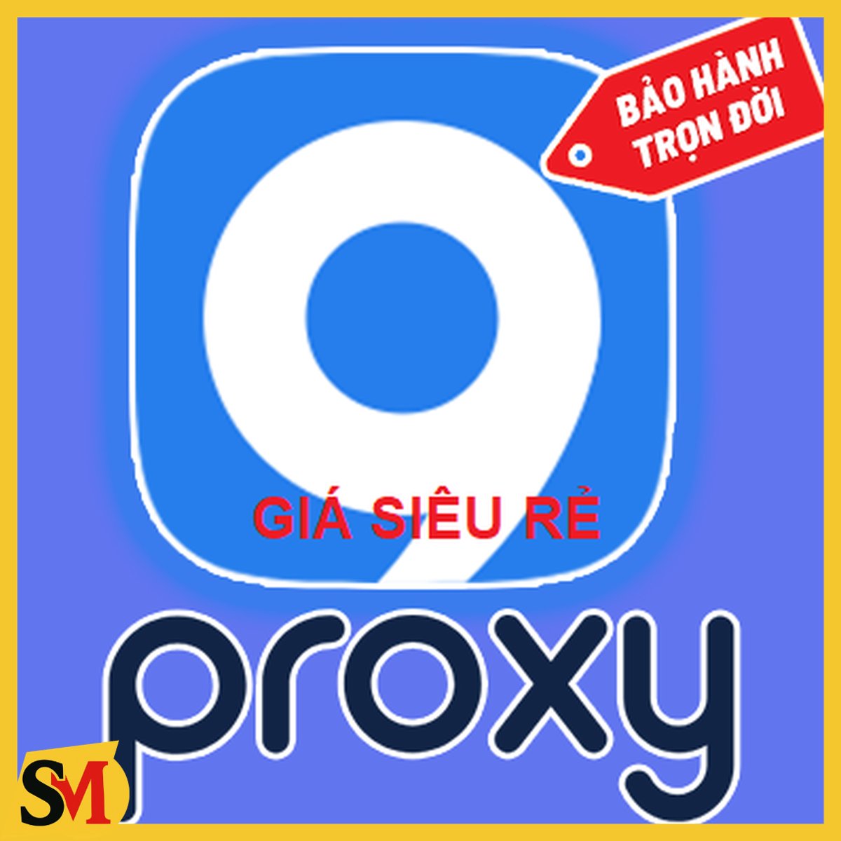 9Proxy hàng chính hãng giá rẻ (50 - 1000 IP)