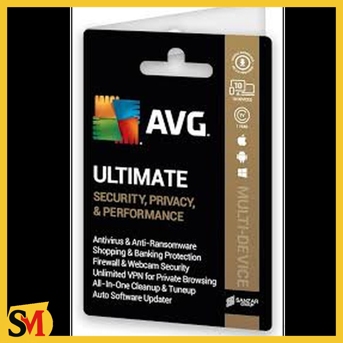 AVG ULTIMATE 10 THIẾT BỊ 1 NĂM CHÍNH HÃNG, BẢO HÀNH 24/7