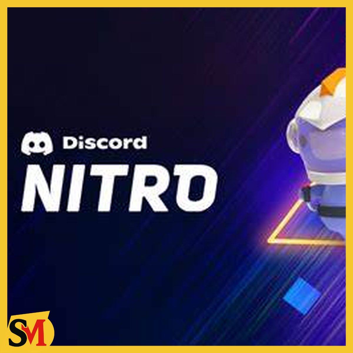 Discord Nitro 1 Tháng Hàng chuẩn chất lượng