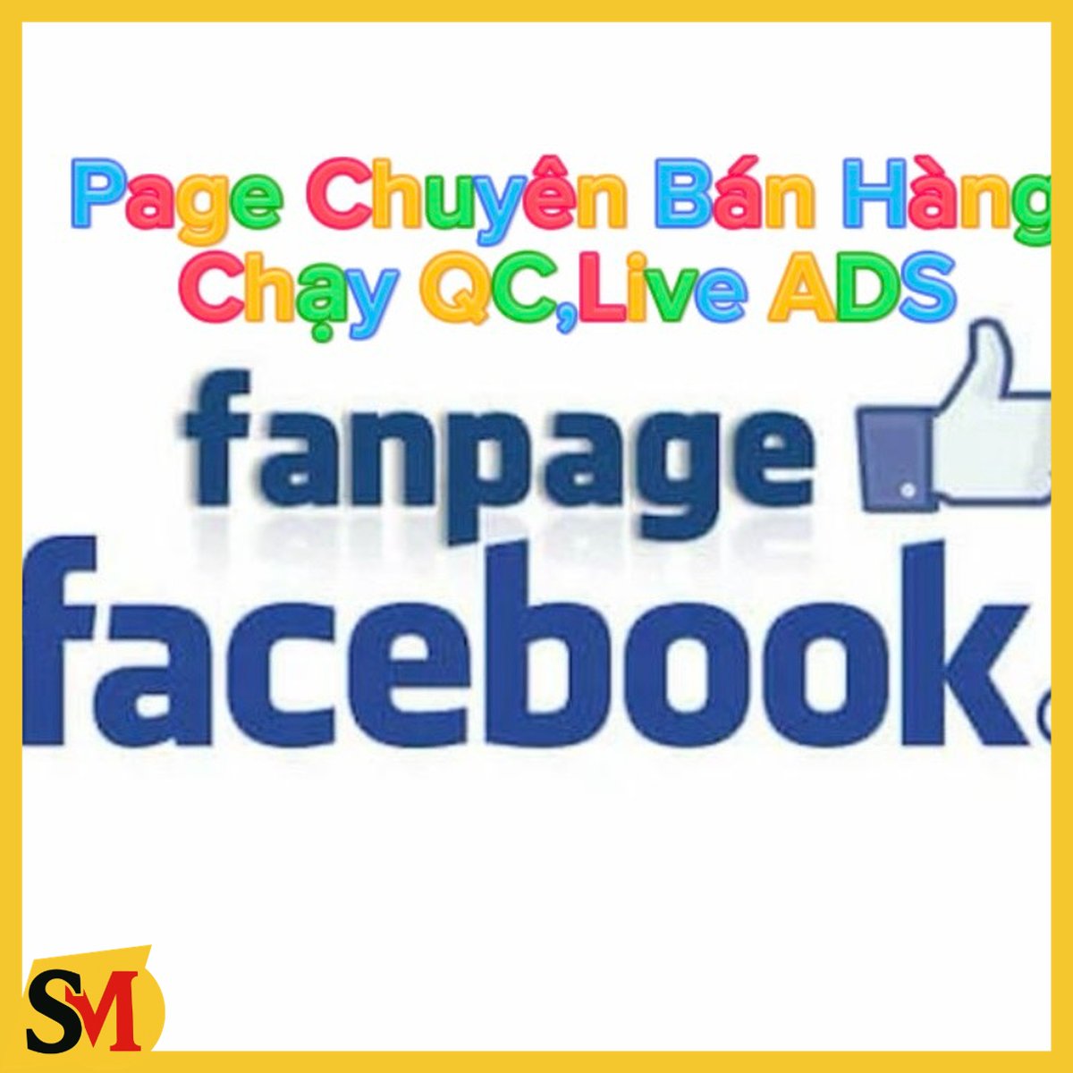 Fanpage Có 3k-50k Follow, Chuyên Bán Hàng,Chạy QC,Live ADS Siêu Ngon