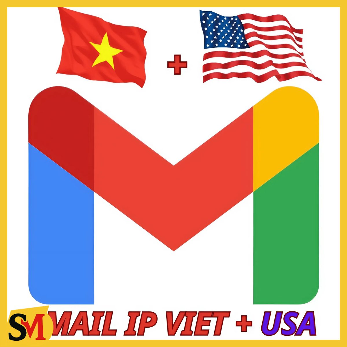 Gmail IP Việt - USA Chất Lượng Cao