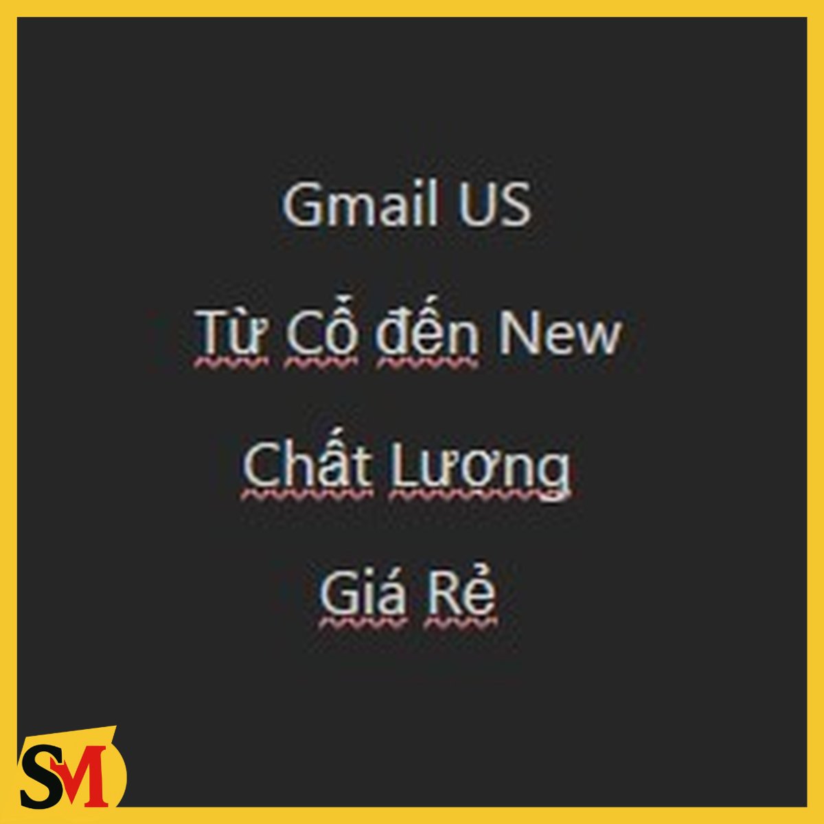 Gmail US Chất Lượng từ Cổ đến New