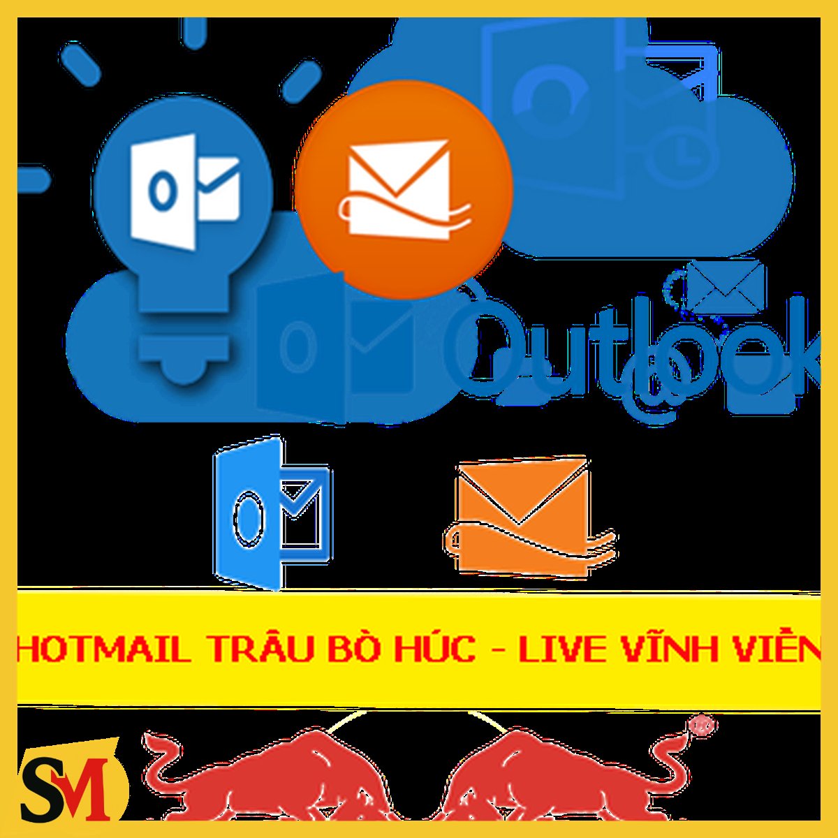 Hotmail Trâu Bò Không cần verify sđt