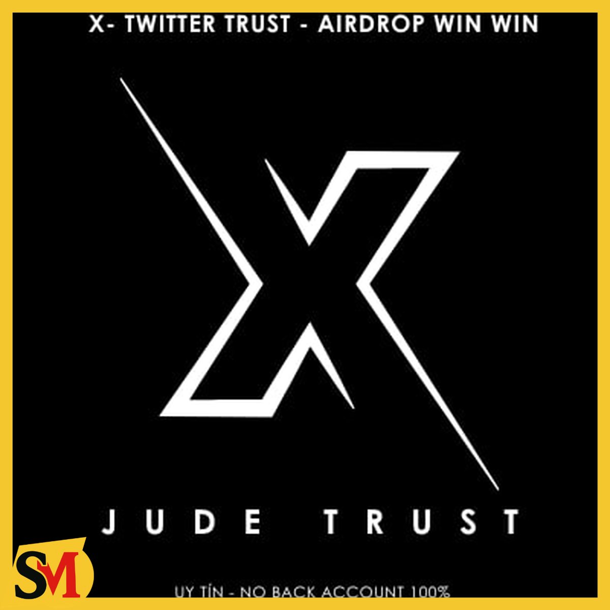 JUDE TRUST Sell tài khoản X (Twitter) Trust chuyên Airdrop - Search Top