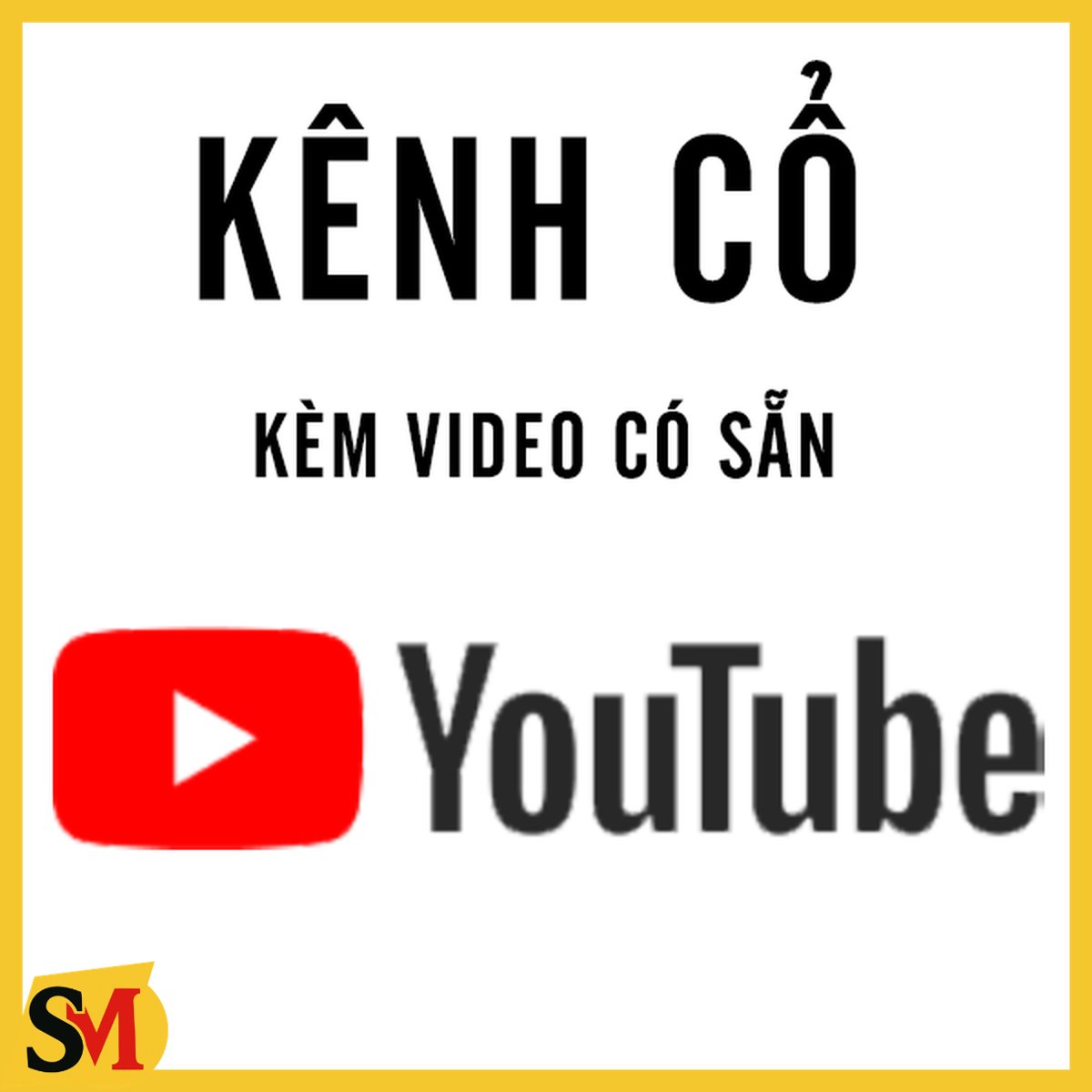 KÊNH YOUTUBE CỔ KÈM KÊNH CÓ SẴN VIDEO 3-5 NĂM (kênh ngoại)