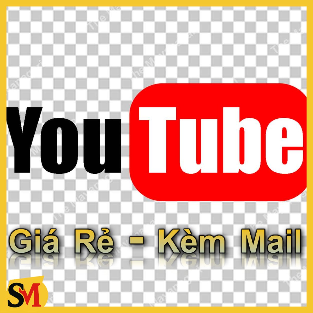 Kênh Youtube Giá Rẻ Kèm Gmail - Reg Tay