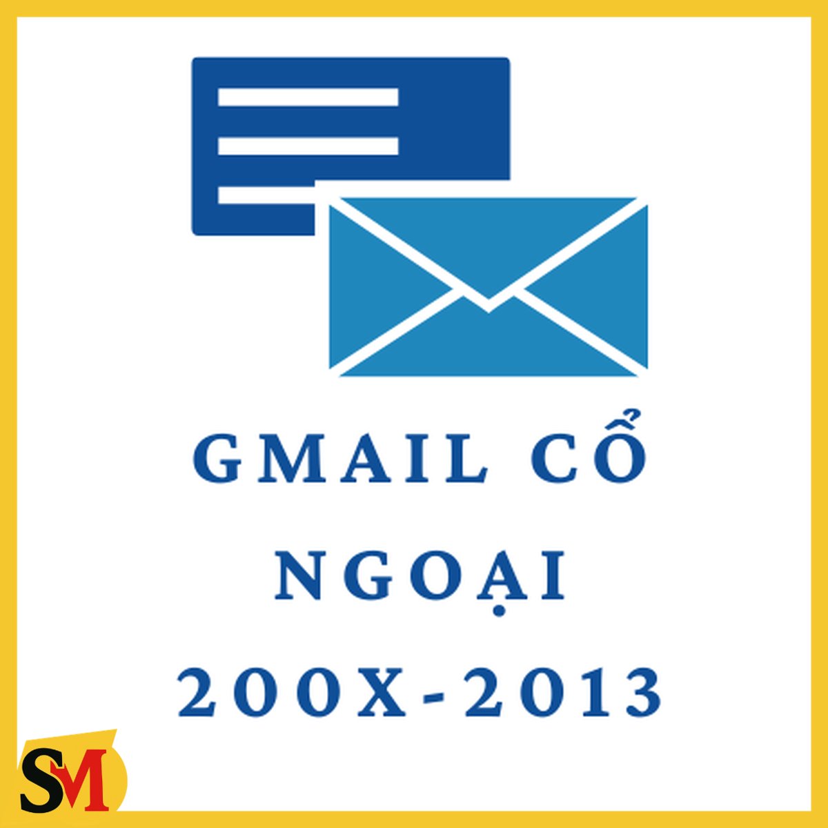 Mail Ngoại Cổ đã qua Rev GG 200x-2013