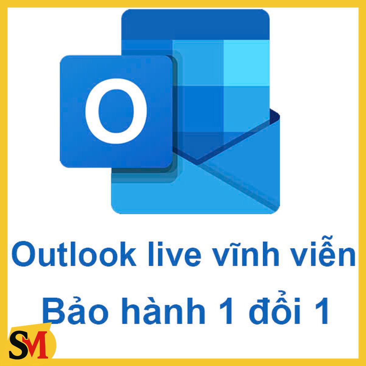 OUTLOOK LIVE VĨNH VIỄN - KHÔNG CẦN VERY SĐT