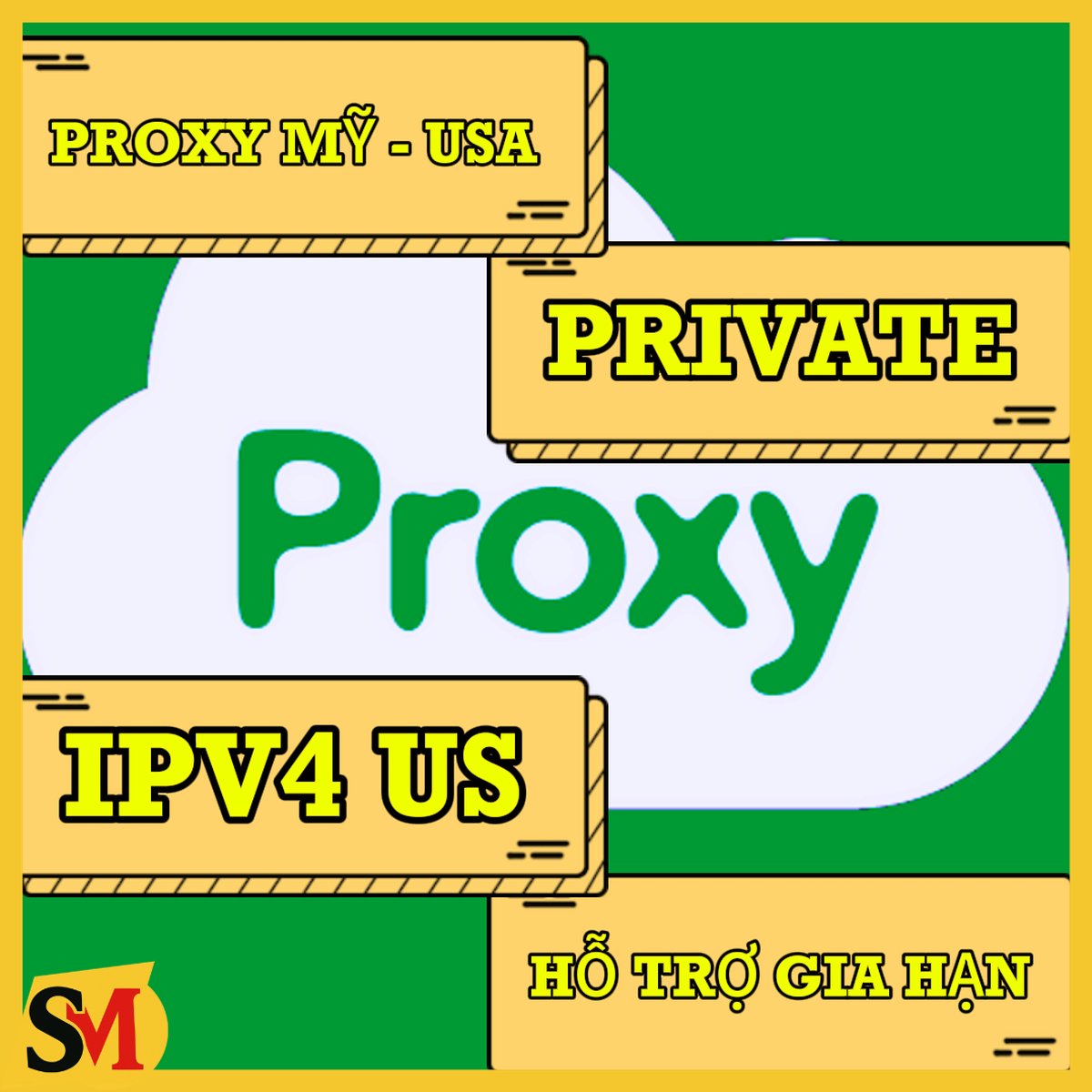 Proxy IPV4 US - Proxy Mỹ - Proxy US - Tốc độ ổn định, chạy đa dịch vụ, giá cạnh tranh