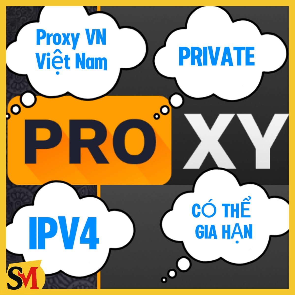 Proxy IPv4 Việt Nam, proxy VN, hàng VN private - Nuôi acc, clone, tele, tiktok, fb, yt,....