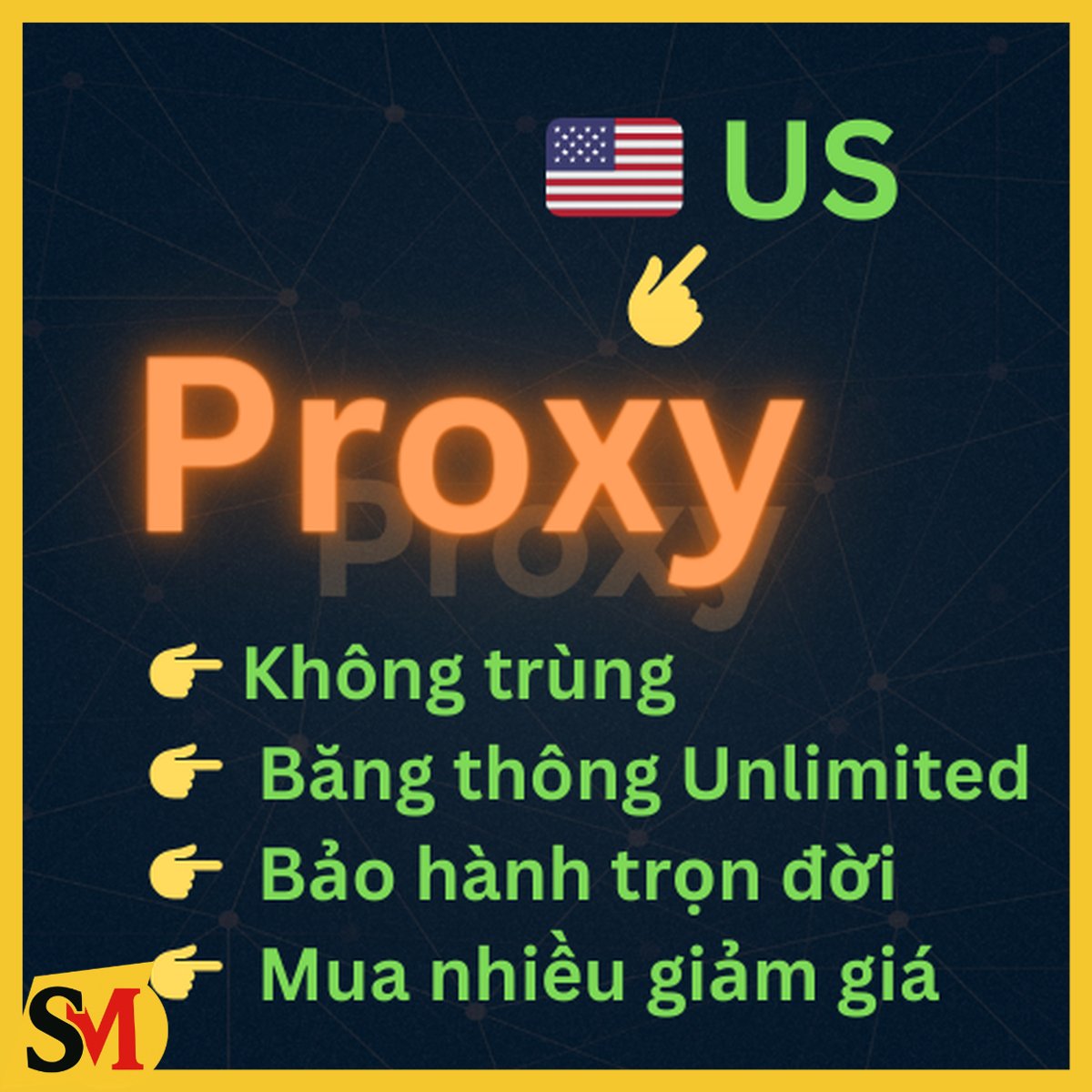 PROXY IPV6 ĐA QUỐC GIA (Unlimited Bandwidth)