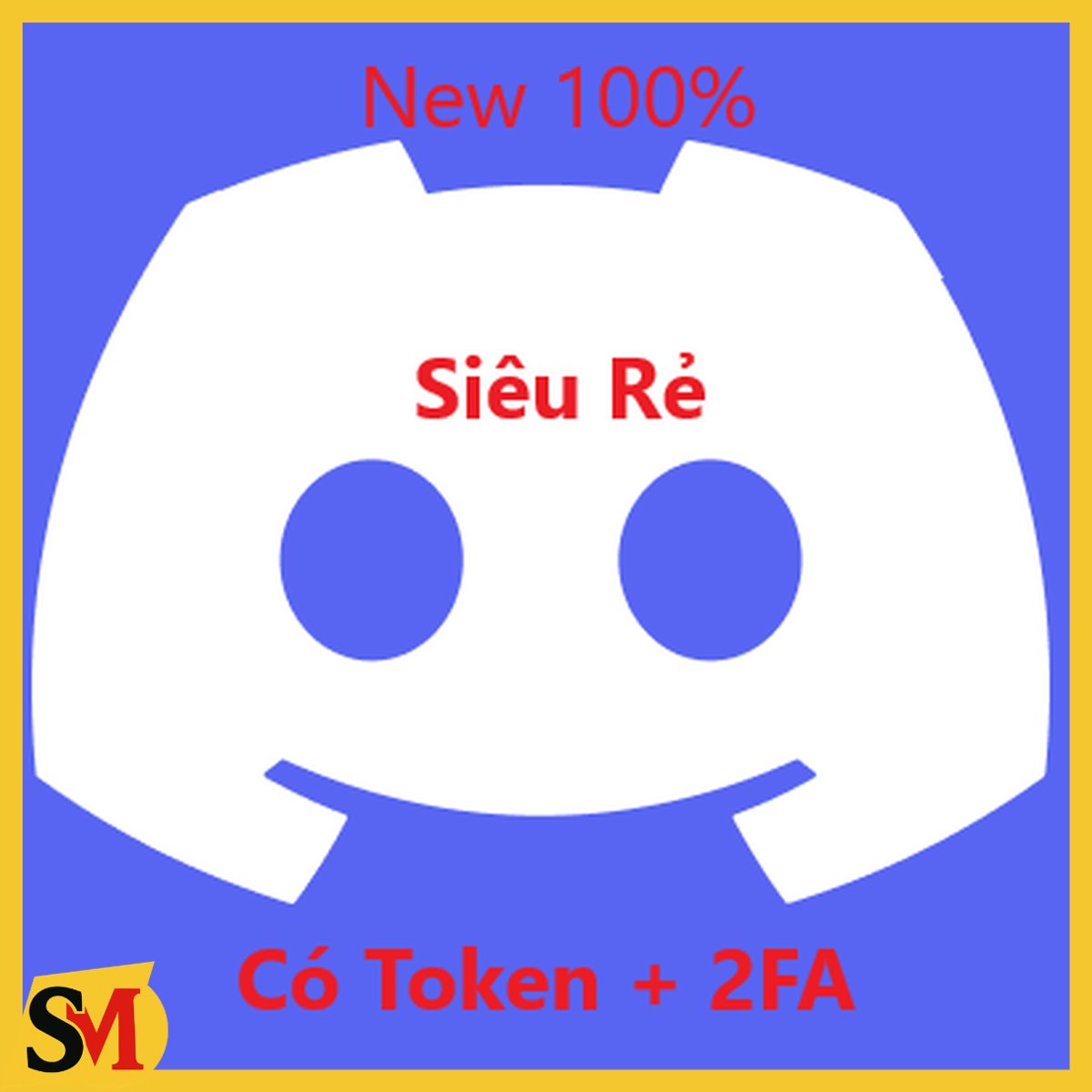 Tài Khoản Discord NEW