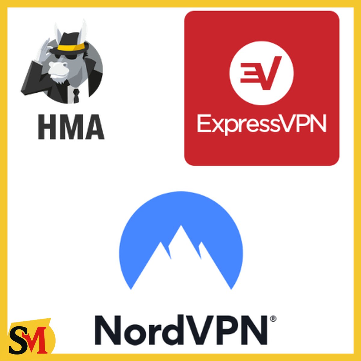 Tài khoản HMA VPN, Express VPN, Nord VPN