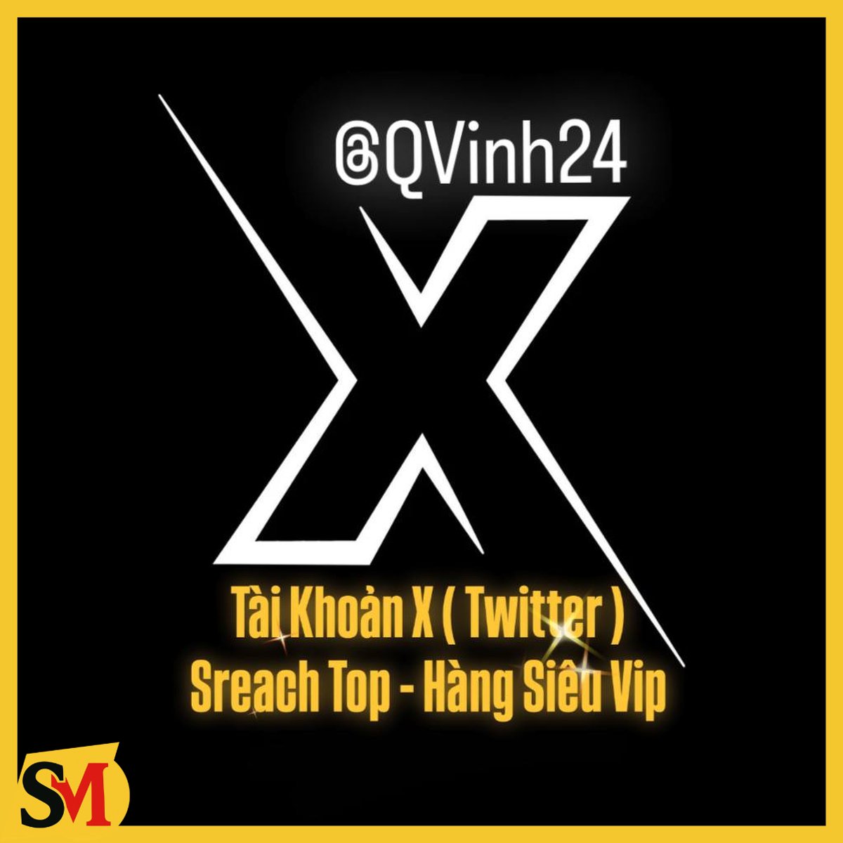 Tài Khoản X (Twitter) - Search TOP - Gái Xinh - Có Follow - Nhiều Post - Nhiều Loại - Siêu Vip